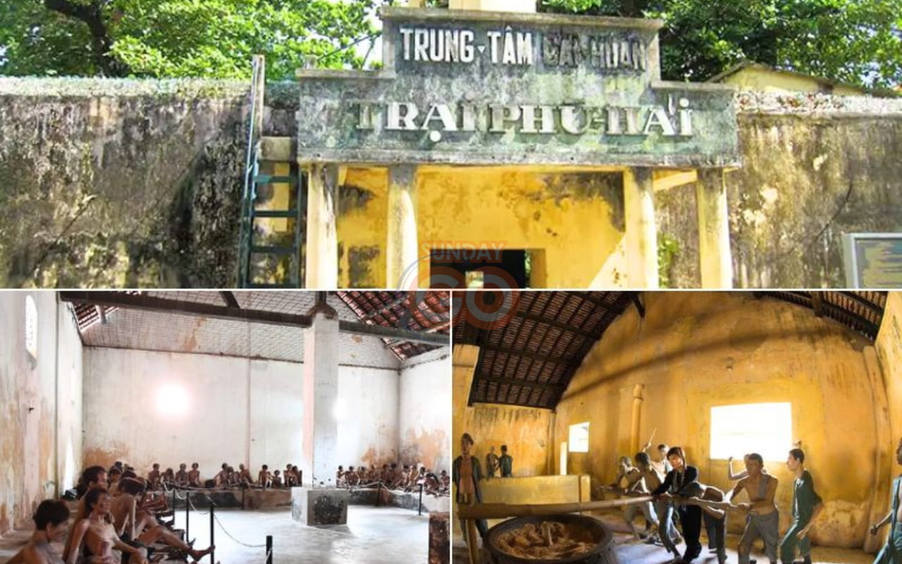 Tour Côn Đảo 2 ngày 1 đêm - Trại Phú Hải