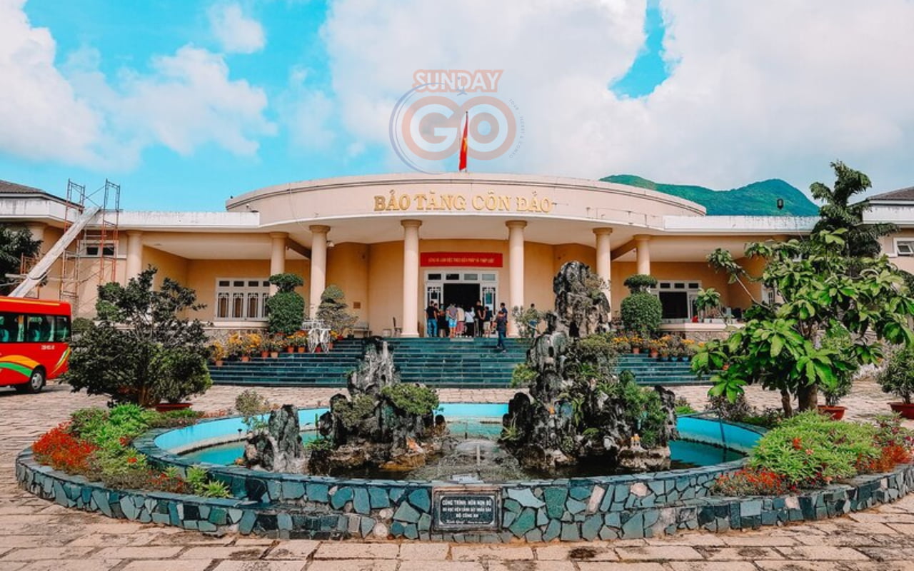 Bảo tàng Côn Đảo - Tour Côn Đảo 2 ngày 2 đêm