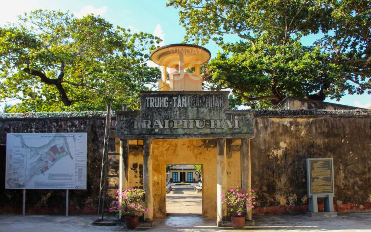 Tour Côn Đảo 2 ngày 2 đêm - Trại Phú Hải 