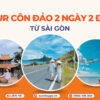 Tour Côn Đảo 2 ngày 2 đêm từ Sài Gòn