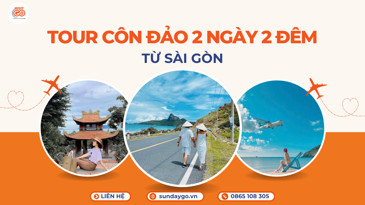 Tour Côn Đảo 2 ngày 2 đêm từ Sài Gòn 1 Tour Côn Đảo 2 ngày 2 đêm từ Sài Gòn