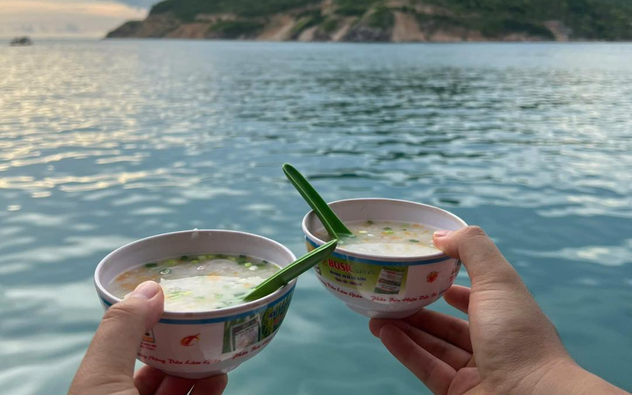 Tour Nam Du 2 ngày 1 đêm từ Rạch Giá chỉ có 2150k 15 Tour Nam Du 2 ngày 1 đêm - Thưởng thức cháo nhum