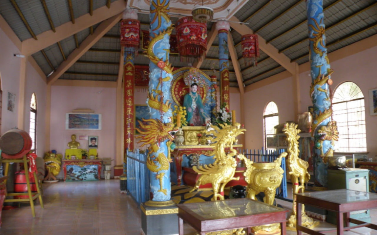 Tour Nam Du 2 ngày 2 đêm từ Sài Gòn chỉ từ 2590k 16 Tour Nam Du 2 ngày 2 đêm - Chùa bà Chúa Xứ