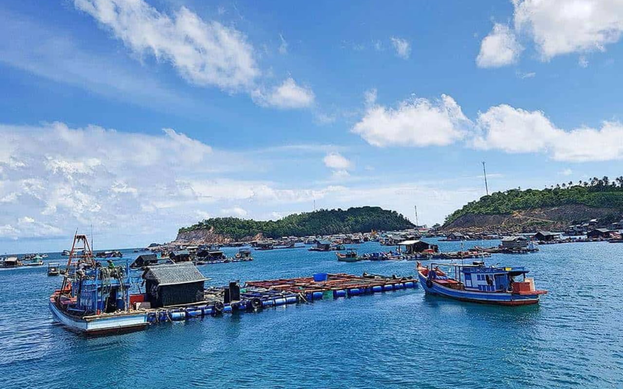 Tour Nam Du 2 ngày 2 đêm từ Sài Gòn chỉ từ 2590k 13 Tour Nam Du 2 ngày 2 đêm - Hòn Ngang