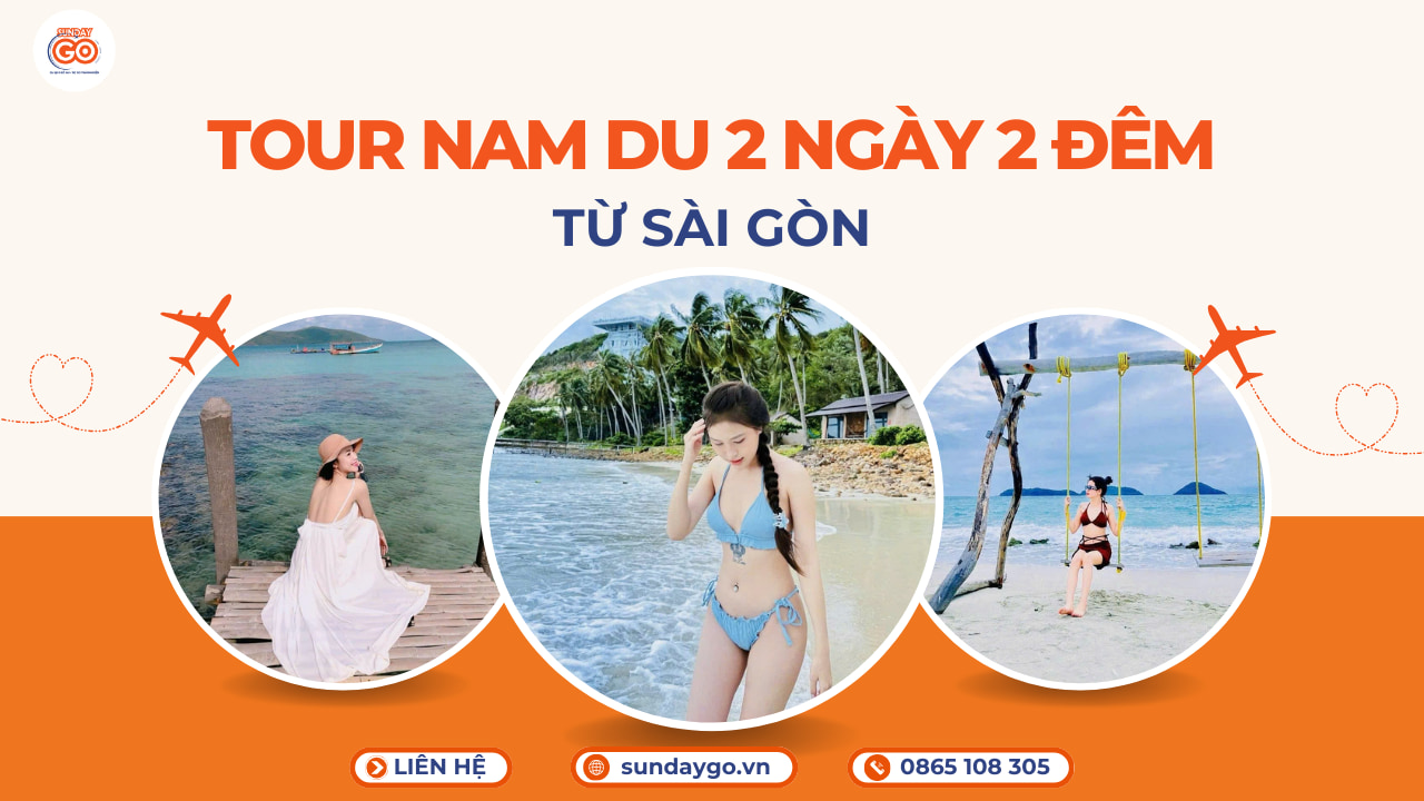 Tour Nam Du 2 ngày 2 đêm từ Sài Gòn 1 Tour Nam Du 2 ngày 2 đêm từ Sài Gòn