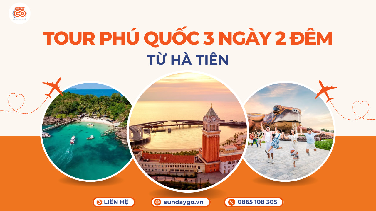 Tour Phú Quốc 3 ngày 2 đêm trọn gói từ Hà Tiên 1 Tour Phú Quốc 3 ngày 2 đêm từ Hà Tiên