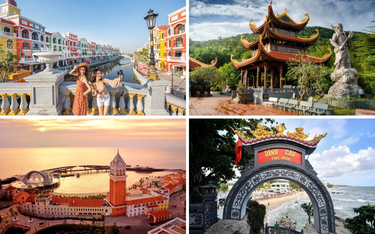 Tour Phú Quốc 3 ngày 3 đêm - Các điểm nổi bật