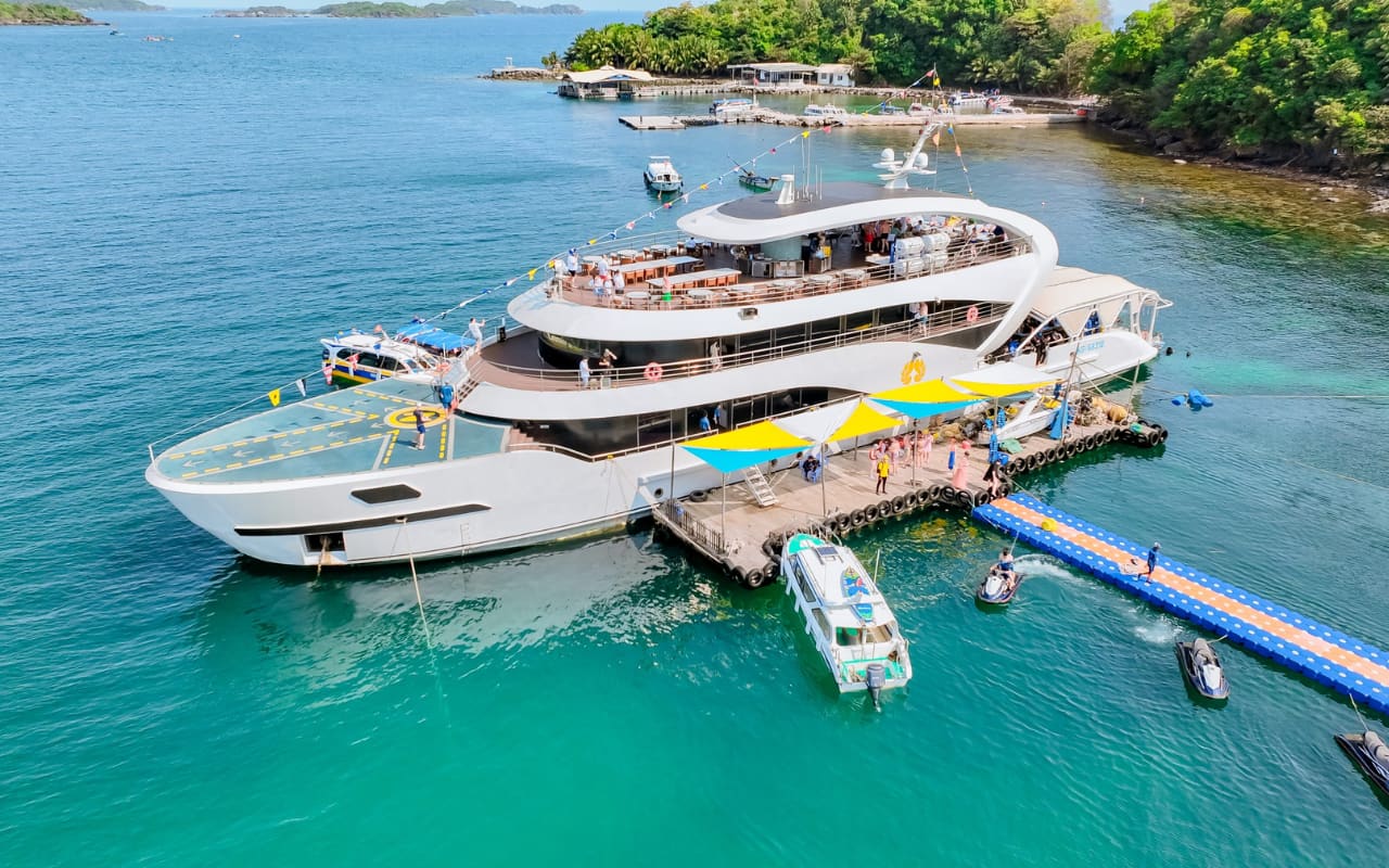 Trải nghiệm du thuyền Nautilus