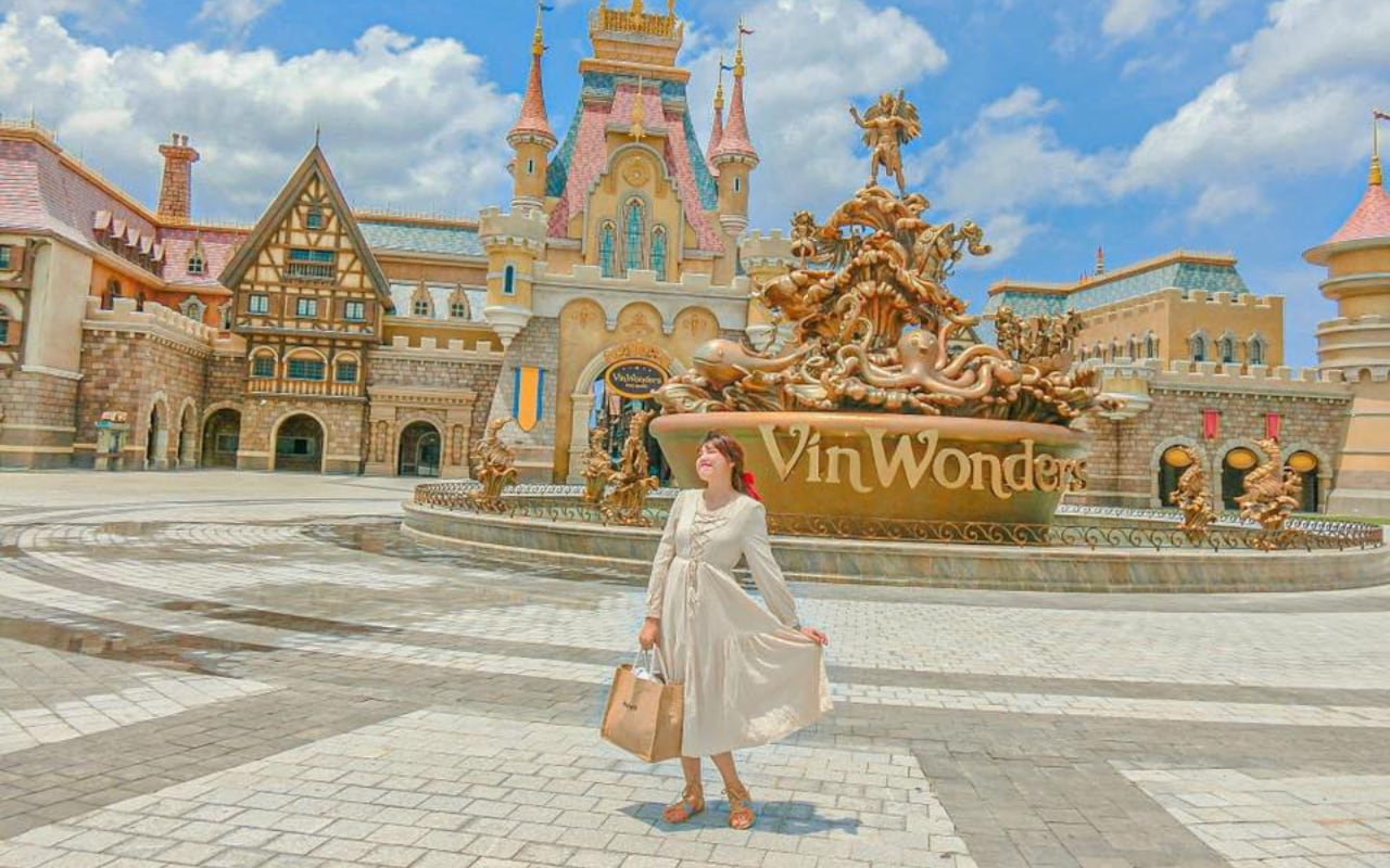 Tour Phú Quốc 3 ngày 3 đêm - VinWonders