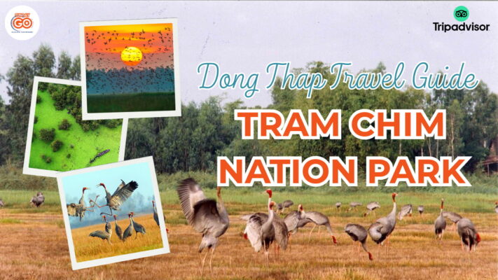 tram chim national park dong thap vietnam
