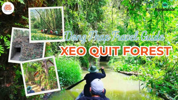 xeo quyt forest vietnam