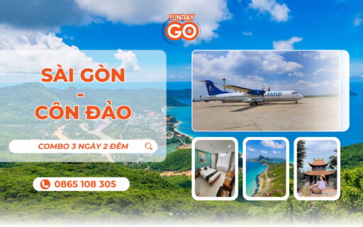 Combo Côn Đảo từ Sài Gòn