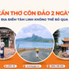 Tour Cần Thơ Côn Đảo 2 ngày 1 đêm