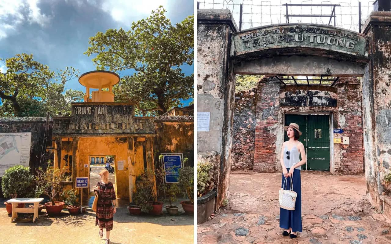 Tour Cần Thơ Côn Đảo 2 ngày 1 đêm chỉ từ 3090k 9 Trại Phú Tường - Trại Phú Hải