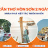 Tour Cần Thơ Hòn Sơn 2 ngày 1 đêm