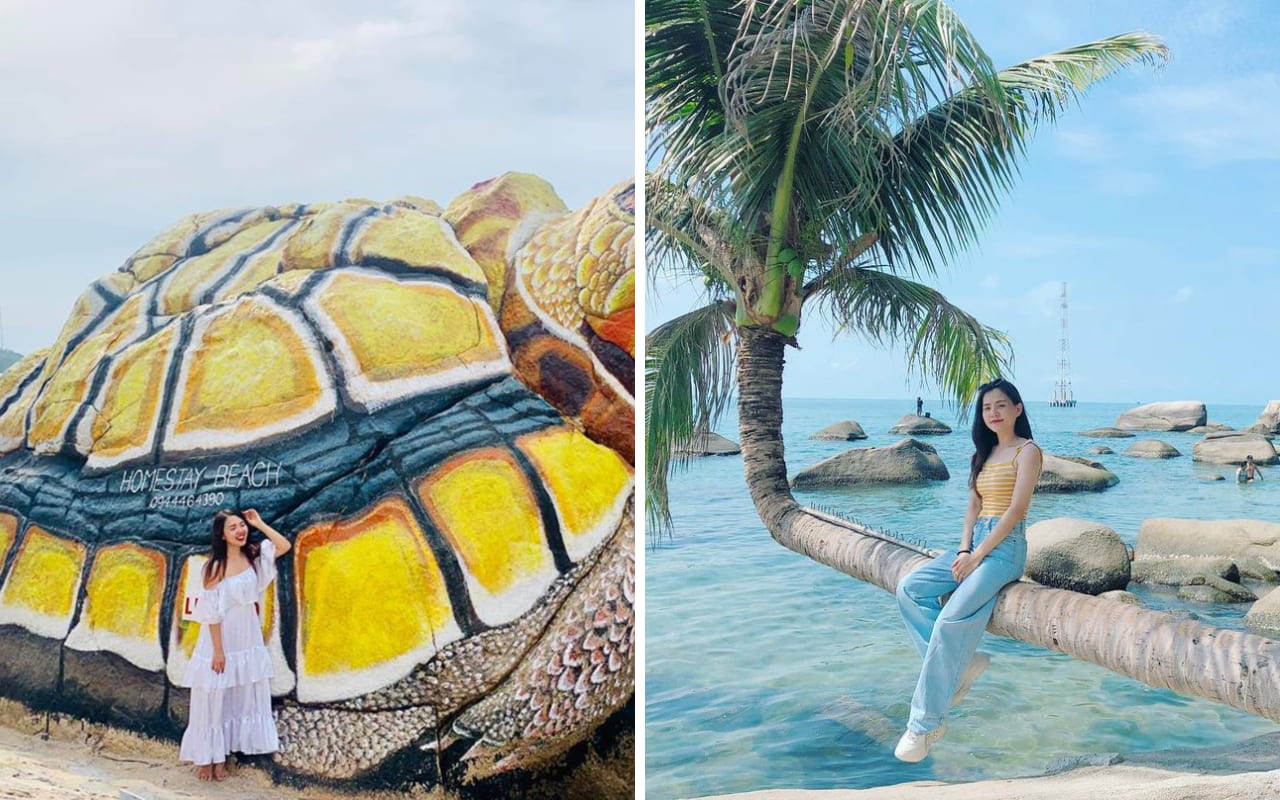 Tour Cần Thơ Hòn Sơn 2 ngày 1 đêm chỉ từ 2390k 14 Bãi Bấc