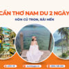 Tour Cần Thơ Nam Du 2 ngày 1 đêm