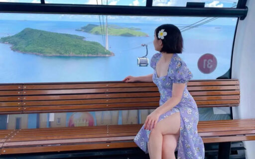 Tour Cần Thơ Phú Quốc 3 ngày 2 đêm trọn gói 3990k 9 Tour Cần Thơ Phú Quốc 3 ngày 2 đêm - Cáp treo Hòn Thơm