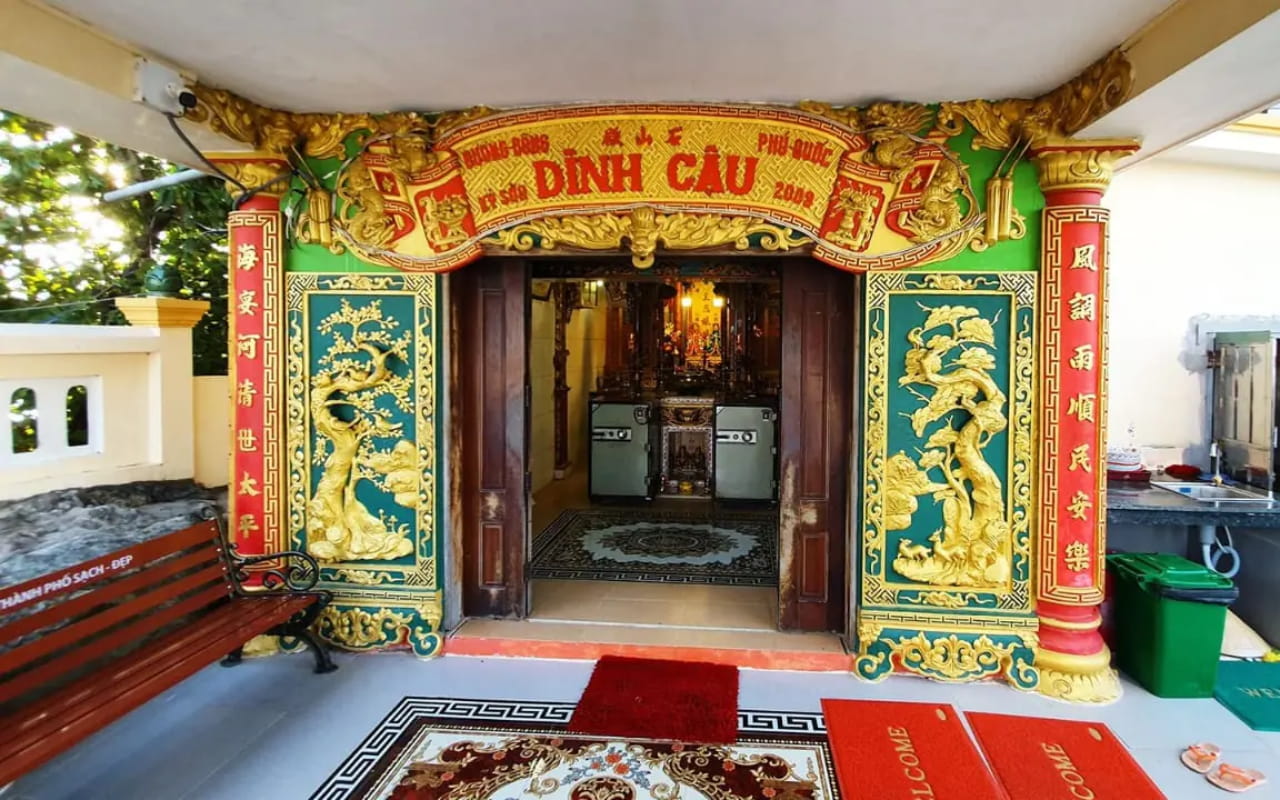 Tour Cần Thơ Phú Quốc 3 ngày 2 đêm trọn gói 3990k 16 Dinh Cậu Phú Quốc