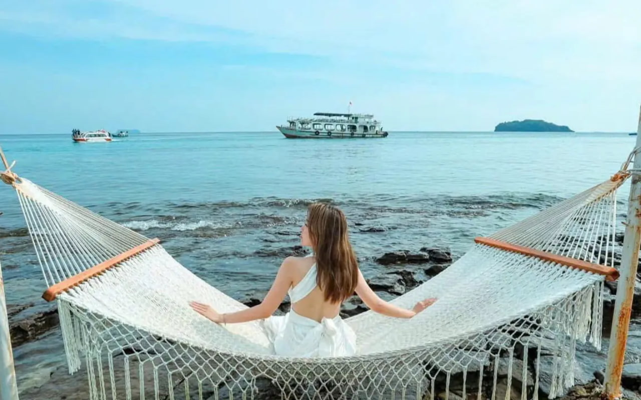 Tour Cần Thơ Phú Quốc 3 ngày 2 đêm trọn gói 3990k 24 Hòn Mây Rút