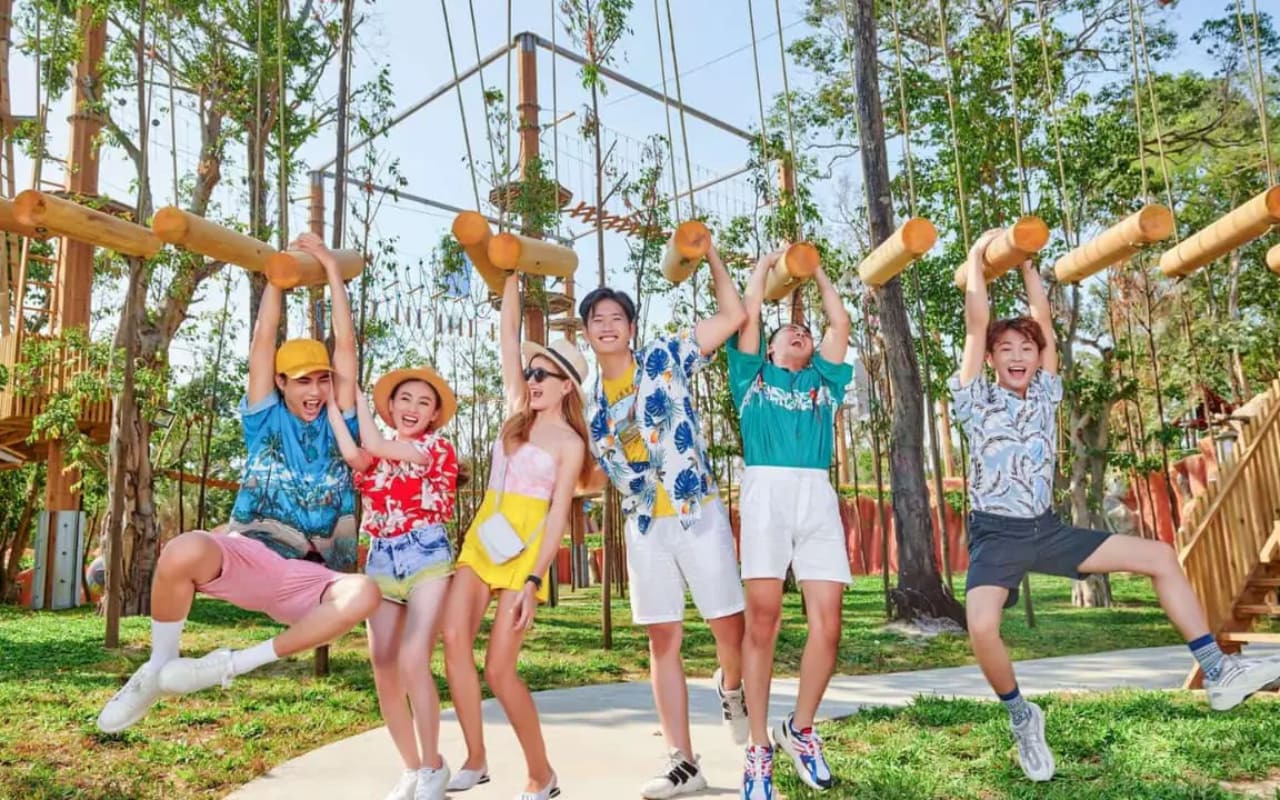 Tour Cần Thơ Phú Quốc 3 ngày 2 đêm trọn gói 3990k 22 Khu làng bí mật