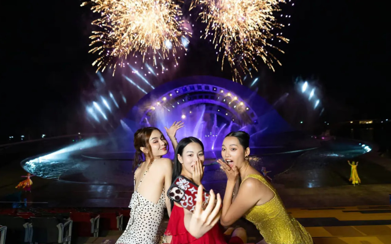 Tour Cần Thơ Phú Quốc 3 ngày 2 đêm trọn gói 3990k 30 Tour Cần Thơ Phú Quốc 3 ngày 2 đêm - Ngắm pháo hoa