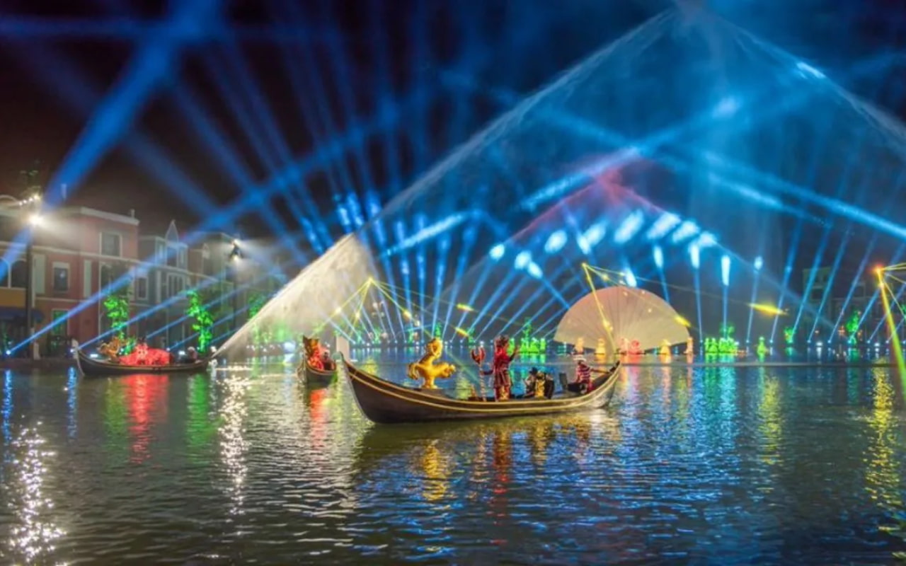 Tour Cần Thơ Phú Quốc 3 ngày 2 đêm trọn gói 3990k 19 Sắc màu Venice