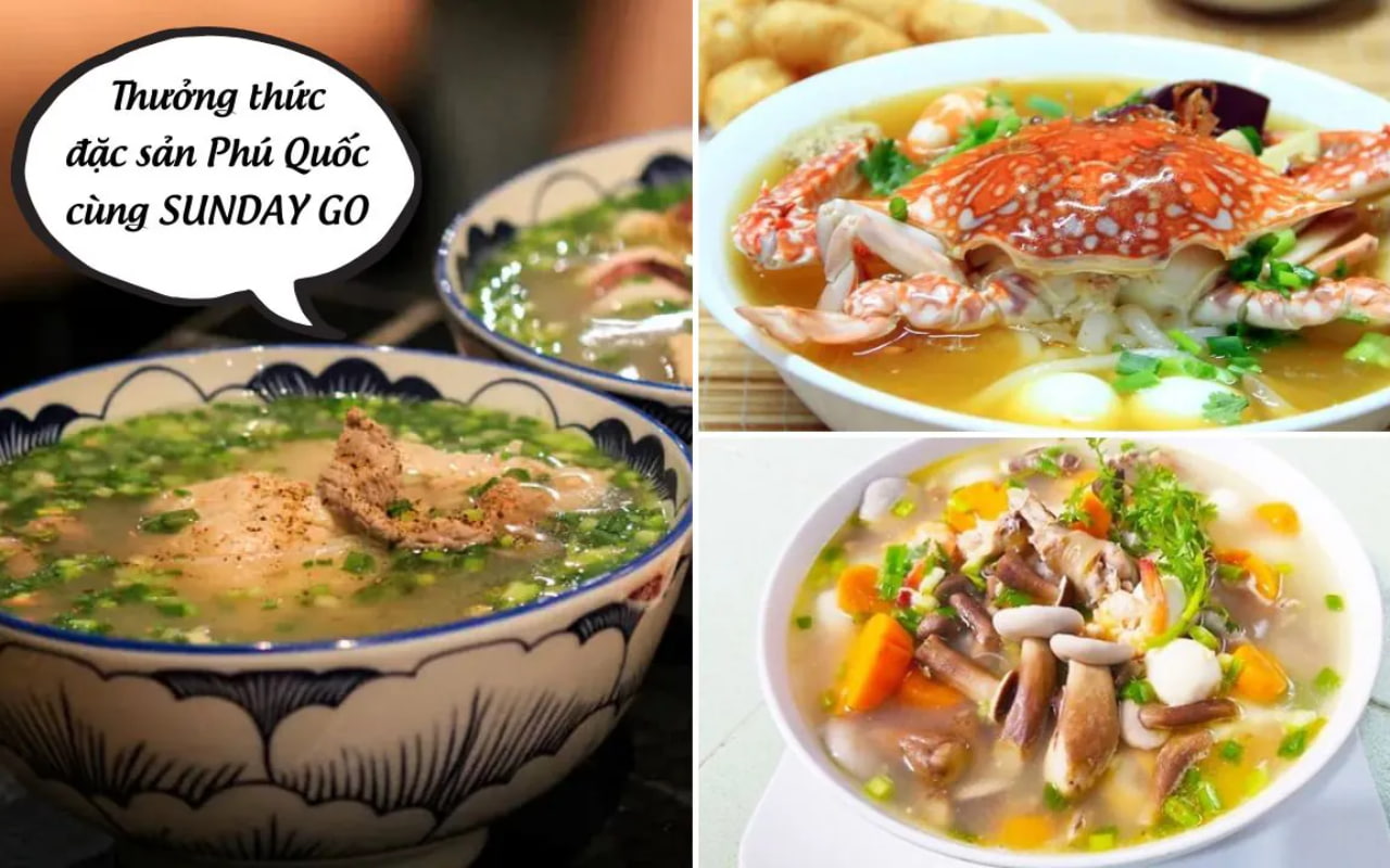 Tour Cần Thơ Phú Quốc 3 ngày 2 đêm trọn gói 3990k 20 Tour Cần Thơ Phú Quốc 3 ngày 2 - Thưởng thức bún quậy