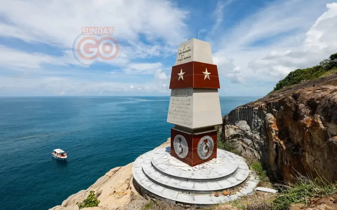 Tour Côn Đảo 1 ngày - Check in Cột mốc A3