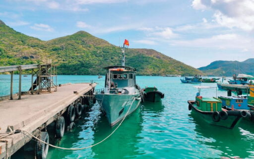 Tour Côn Đảo 1 ngày - Di chuyển đến cảng Bến Đầm
