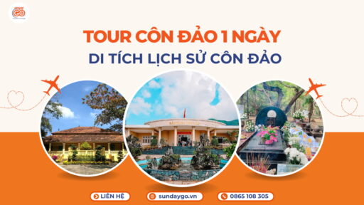 Tour Côn Đảo 1 ngày - Di tích lịch sử Côn Đảo