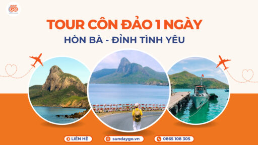 Tour Côn Đảo 1 ngày - Hòn Bà - Đỉnh Tình Yêu