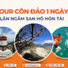 Tour Côn Đảo 1 ngày - Lặn ngắm san hô Hòn Tài
