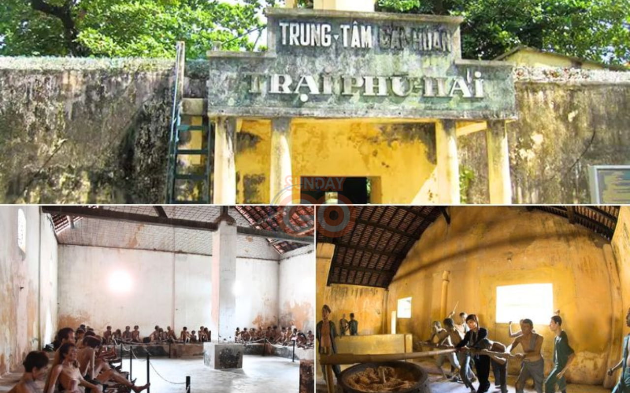 Tour Côn Đảo 1 ngày - Tìm hiểu di tích lịch sử Trại Phú Hải