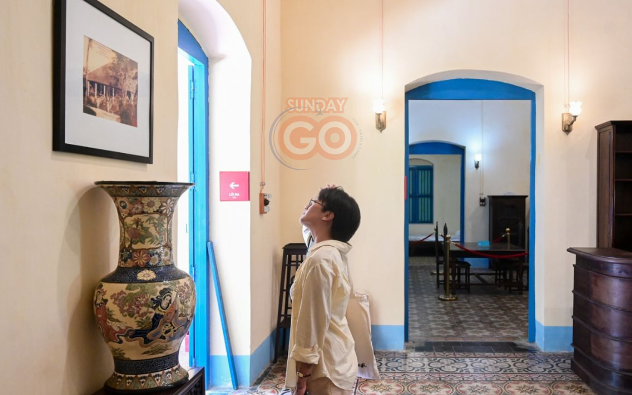 Tour Côn Đảo 1 ngày - Tìm hiểu về Dinh Chúa Đảo