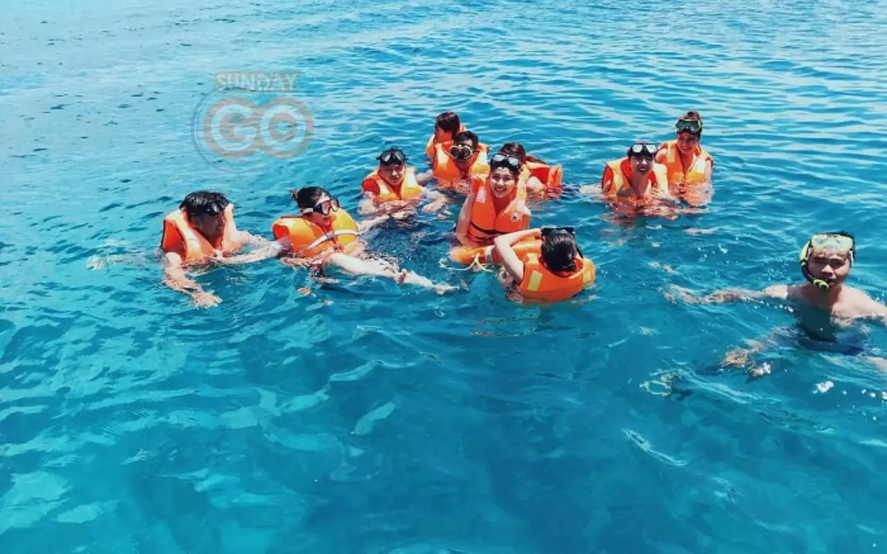 Trải nghiệm lặn ngắm san hô Hòn Tài 