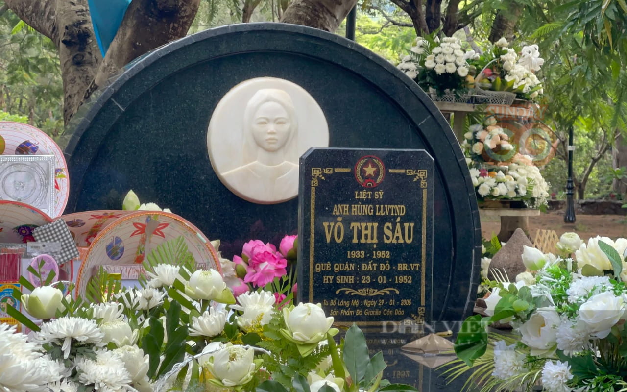 Tour Côn Đảo 1 ngày - Viếng mộ cô Võ Thị Sáu