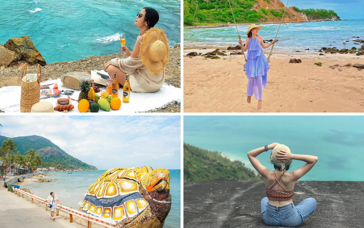 Tour đảo Hòn Sơn Nam Du 3 ngày 3 đêm từ Sài Gòn 10 Tour đảo Hòn Sơn Nam Du 3 ngày 3 đêm - Các điểm nổi bật