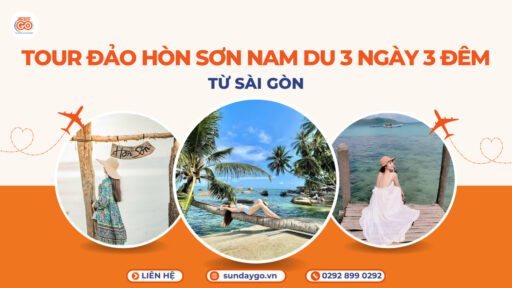 Tour đảo Hòn Sơn Nam Du 3 ngày 3 đêm từ Sài Gòn