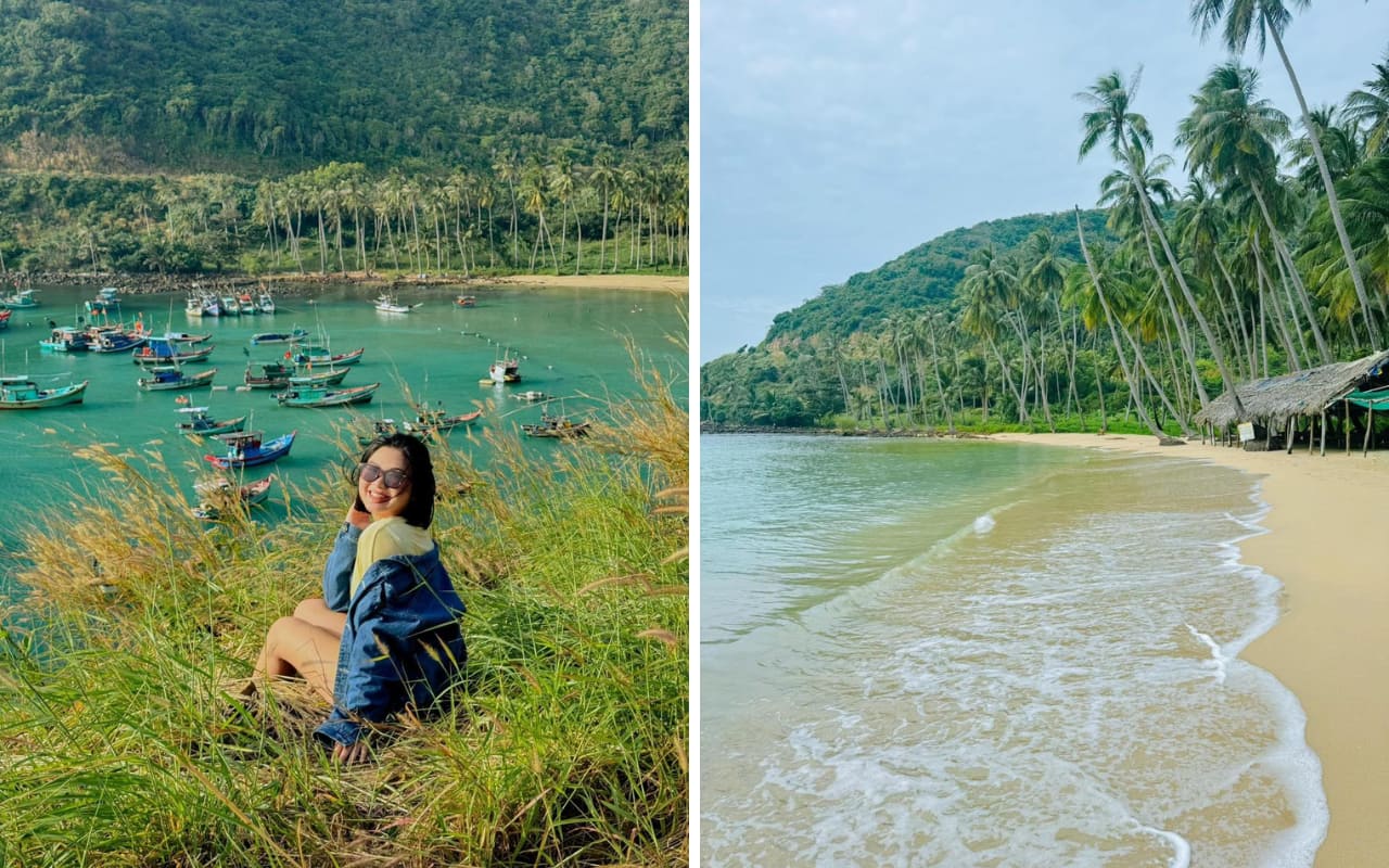Tour Nam Du 3 ngày 2 đêm từ Cần Thơ 8 Tour Nam Du 3 ngày 2 đêm - Bãi Cây Mến