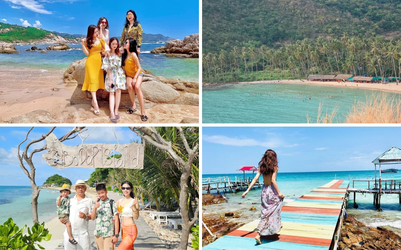 Tour Nam Du 3 ngày 2 đêm từ Cần Thơ 3 Tour Nam Du 3 ngày 2 đêm - Các địa điểm nổi bật