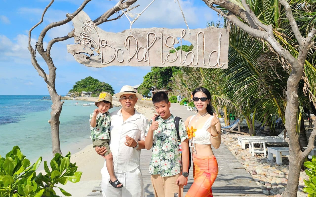 Tour Nam Du 3 ngày 2 đêm từ Cần Thơ 10 Check in Hai Bờ Đập