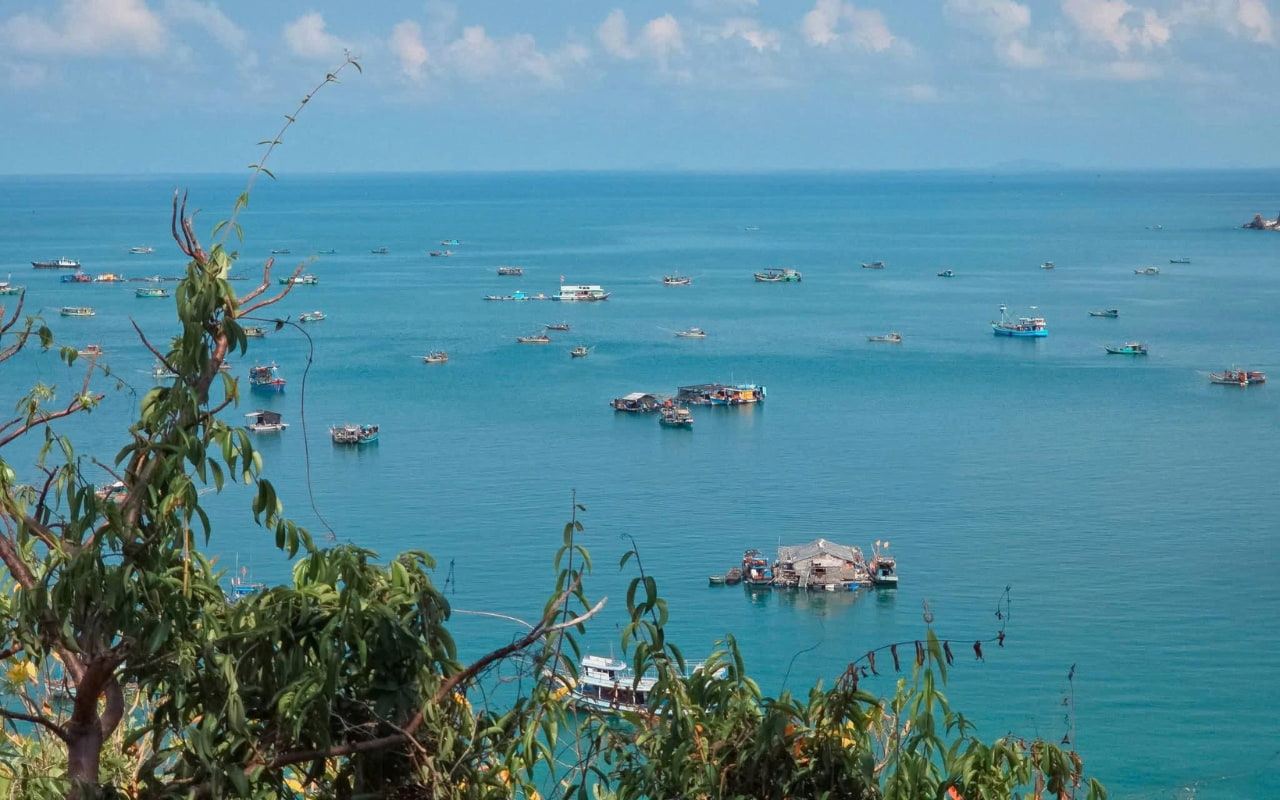 Tour Nam Du 3 ngày 2 đêm từ Cần Thơ 2 Tour Nam Du 3 ngày 2 đêm - Làn nước trong xanh