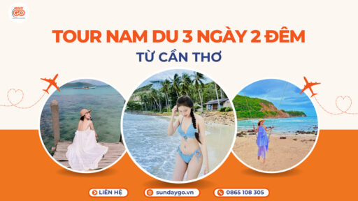 Tour Nam Du 3 ngày 2 đêm