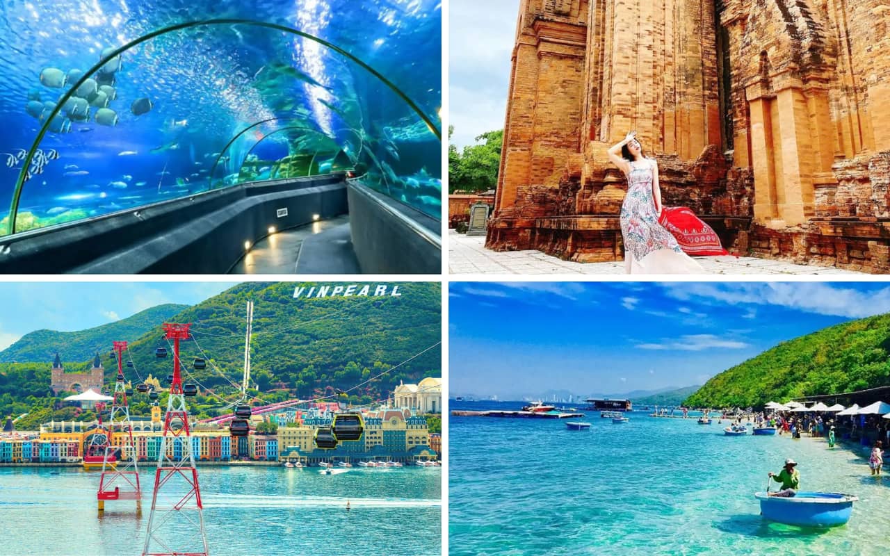 Tour Nha Trang 3 ngày 3 đêm từ Cần Thơ - Các điểm tham quan nổi bật
