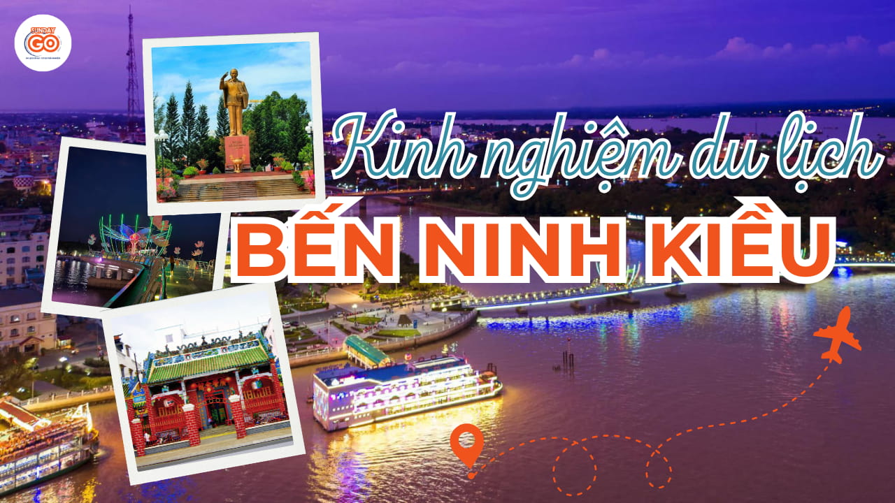 Bến Ninh Kiều Cần Thơ