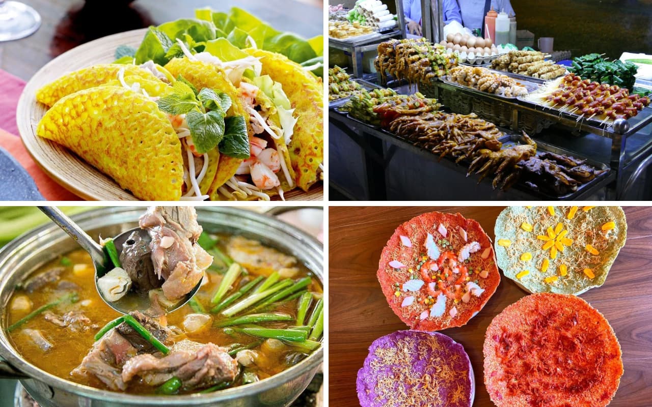 Bến Ninh Kiều Cần Thơ - Các món ăn ngon