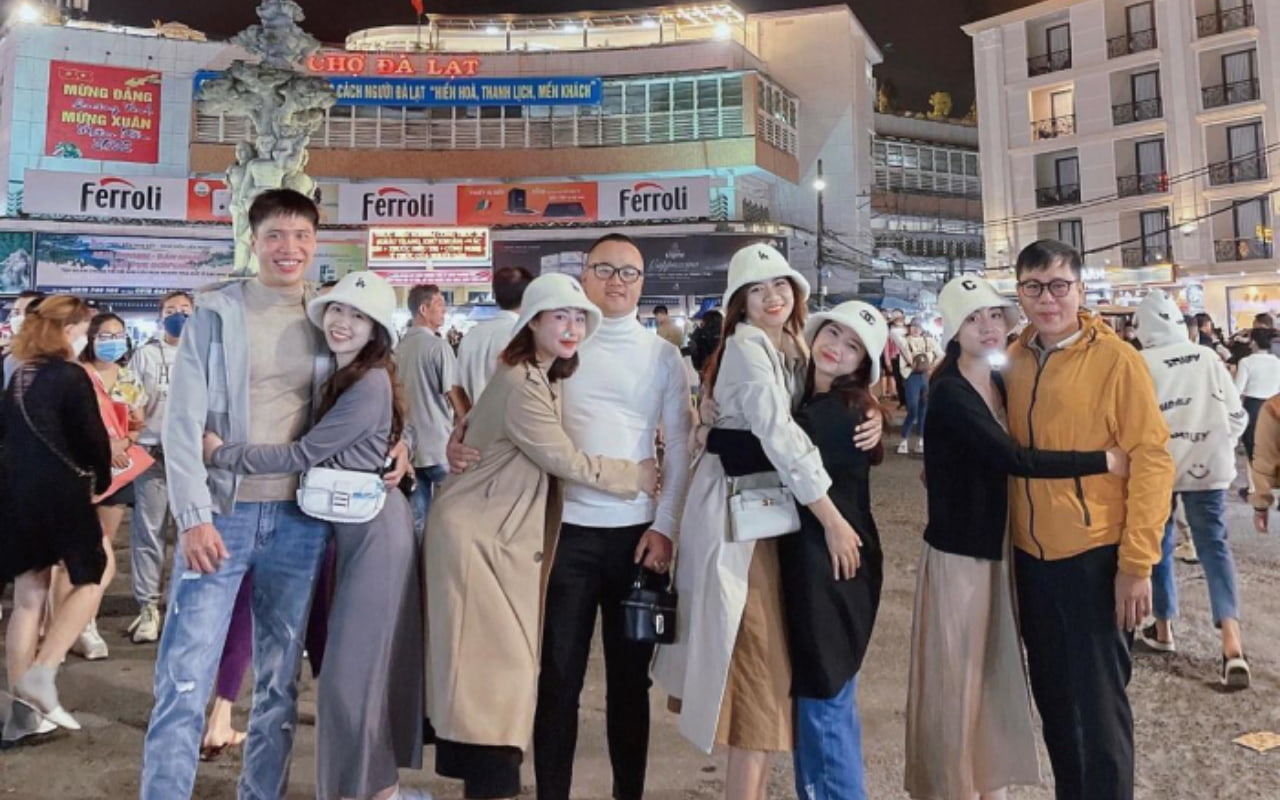 Tour Đà Lạt 3 ngày 3 đêm - Chợ đêm Đà Lạt