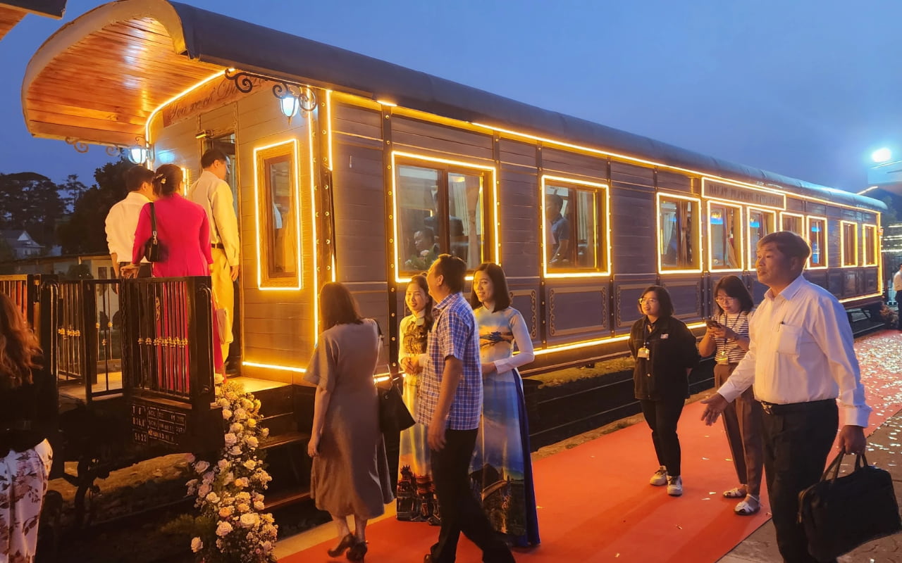 Tour Đà Lạt 3 ngày 3 đêm - Chuyến tàu cổ Đà Lạt