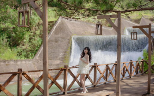 Tour Đà Lạt 3N3Đ - Khu đập tràn 7 tầng